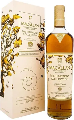 Produktbild von Macallan Harmony Collection 4 Vibrant Oak + Box 700ml 44,2% Vol.