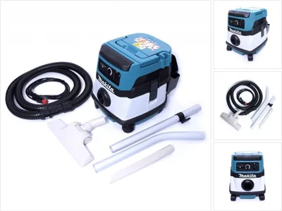 Produktbild von Makita dvc860lz Basismodell Wechselstrom-Gleichstrom-Staubsauger lxt 2 x 18 V | ohne Batterien und Ladegerät