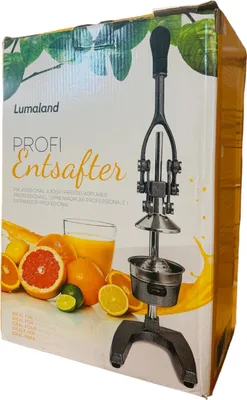 Zdjęcie produktu dla LUMALAND ENTSAFTER Edelstahl