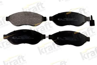 Produktbild von KRAFT Bremsbeläge Satz Vorne Bremsklötze für FIAT Ducato Kastenwagen (250, 290) 6003423