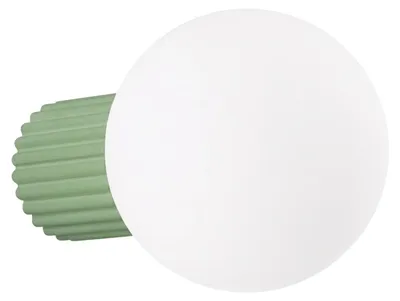 Productafbeelding van Wandlamp HALO salie IP44