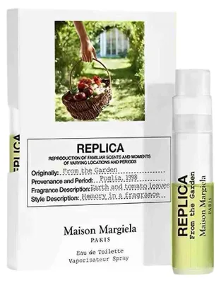 Obrázok produktu pre Maison Margiela, From The Garden, toaletná voda, unisex, 1,2 ml*fľaštička