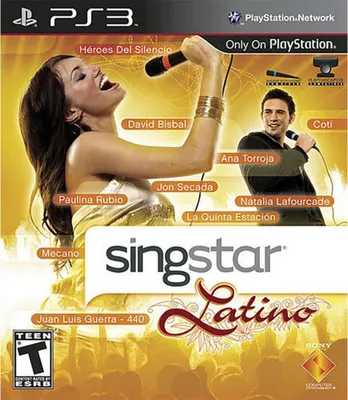 Immagine prodotto di Giochi Playstation Ps3 Singstar Latino Import Golden PAL Golden PAL