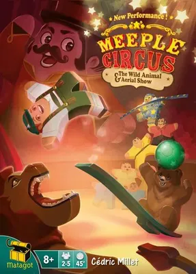 Produktbild von Meeple Circus: Die wilde Tier- und Luftakrobatikshow - Erweiterung