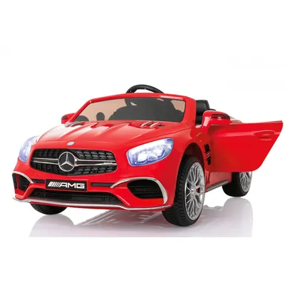 Produktbild von Jamara Ride-On Mercedes SL65 rot 12V; 460294