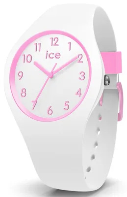 Productafbeelding van Ice Watch ICE Ola Kids horloge, model 014426, damesmodel, kleur: wit