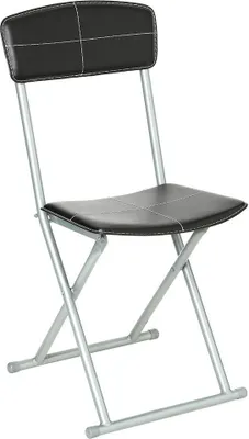 Obrázek produktu pro Eazy Living Skládací židle Lionel Black