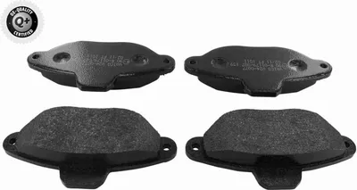 Produktbild von VAICO V24-0077 Bremsbeläge Satz Vorne Bremsklötze für FIAT PANDA (169) 500 (312) PUNTO (188) Seicento / 600 Schrägheck (187) für FORD KA (RU8)