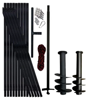 Produktbild von Erdbohrer Brunnenbohrer für Brunnenbau 15m 145+180mm