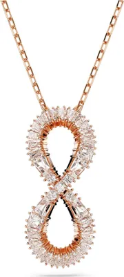 Produktbild von Swarovski Halskette Damen Hyperbola Weiß/Roségold 5677623