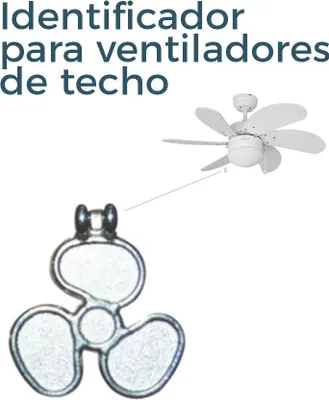 Immagine prodotto di Manopola di controllo per ventilatore a soffitto edm