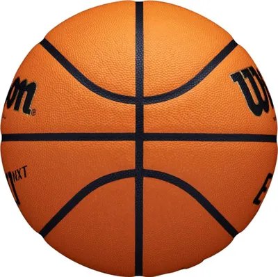 Image de Ballon de Basketball Wilson Evo Next FIBA Gameball Orange