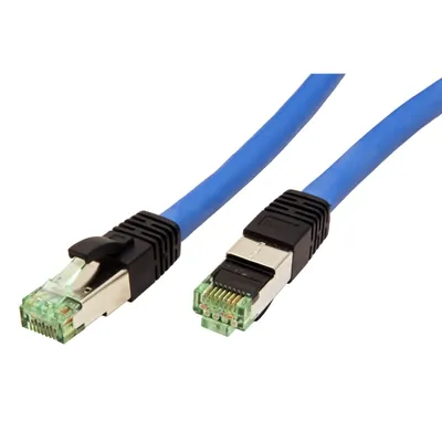 Obrázek produktu pro Goobay 45659, 1 m, Cat8.1, S/FTP (S-STP), RJ-45, RJ-45, Modrá