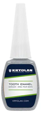 Obrázek produktu pro Kryolan zubní lak stříbrný metalický