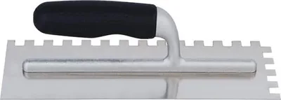 Image de Kelle 28X10 Cm Gezahnte 10X10Mm 2K