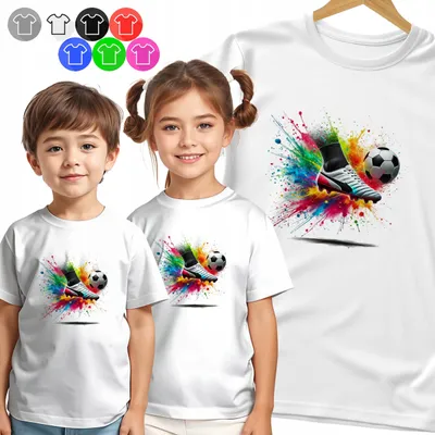 Produktbild von Kinder T-Shirt - Fußball - BUT I Fußball für Jungen - S
