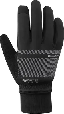 Immagine prodotto di Guanti da ciclismo Shimano INFINIUM™ PRIMALOFT®, grigio metallizzato