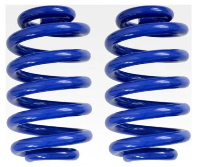 Produktbild von 2 Schraubenfedern für Anhänger - 1000 kg - Farbe: blau