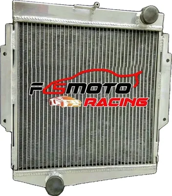 Productafbeelding van Aluminiumradiator met 3 rijen, verbeterde koelprestaties, nauwkeurige montage, spiegelgladde afwerking