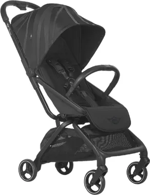 Produktbild von Mini By Easywalker S Buggy - Piccadilly Black | Reisebuggy ab Geburt