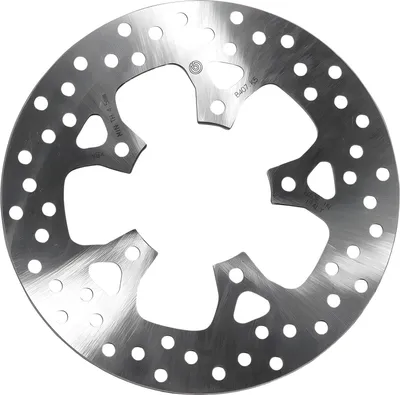 Immagine prodotto di Disco freno fisso BREMBO 68B407K5 serie oro acciaio inox D.240 spessore 5mm 5 fori per KTM