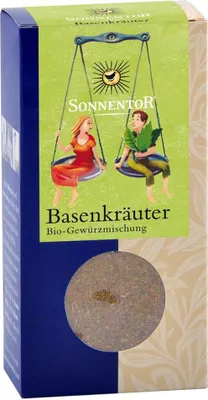 Produktbild von Basenkräuter Gewürzmischung  35 g – -Kräutermischung für basische Küche