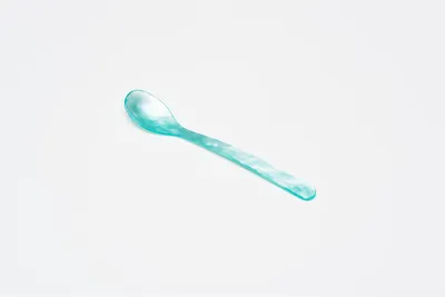 Produktbild von G.F. Heim Söhne Löffel aus Acrylglas türkis 16cm 72/16-35