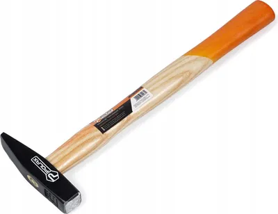 Produktbild von Schlosserhammer Polax 200 g – Holzgriff, langlebiger Stahlkopf, ideal für Handwerker und Metallbearbeitung