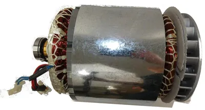 Produktbild von MATRIX Ersatzteil Stator und Rotor für Stromerzeuger Generator PG 5600