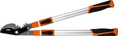 Zdjęcie produktu dla NEO TOOLS Sekator do gałęzi by-pass 665 mm, zakres do 42 mm, przekładnia, teleskopowe uchwyty