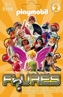 Image de PLAYMOBIL 5158 Figures Girls (Serie 2)