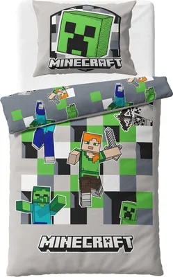 Obrázek produktu pro Dětské povlečení Minecraft Objev svůj Svět