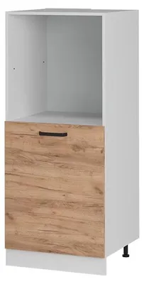 Immagine prodotto di Mobile per forno da incasso Vicco R-Line Rovere dorato 60 cm, Model 52282