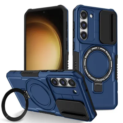 Obrázek produktu pro Pouzdro na telefon s držákem a magnetickou ochranou proti pádu