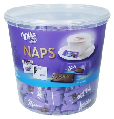 Produktbild von Milka Naps Alpenmilch 1kg