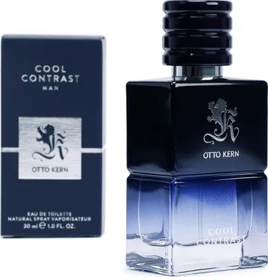 Produktbild von Otto Kern Cool Contrast Man Eau de Toilette 30 ml – maskuliner Duft mit Pfeffer, Blutorange & Vanille