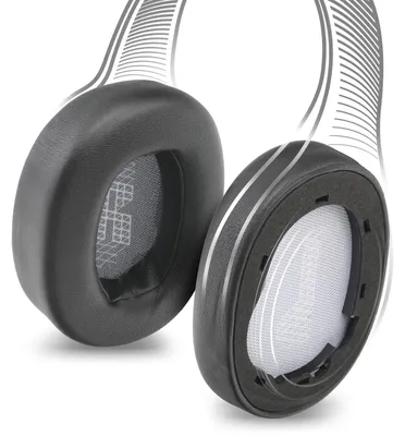 Immagine prodotto di Kit di 2 cuscinetti di ricambio per apparecchi auricolari compatibili con JBL Duet NC, E65 (E65BTNC), Live 650 (650BTNC), Live 660 (660NC 660BTNC)