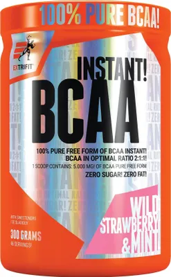 Produktbild von Extrifit BCAA Instant 300 g Walderdbeere