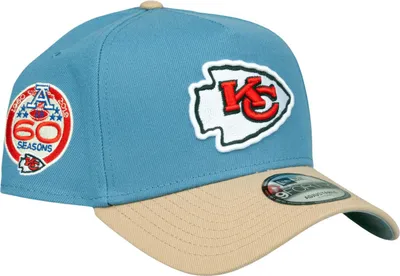 Produktbild von New Era 9Forty A-Frame Cap - Kansas City Chiefs vintage blue