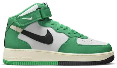 Produktbild von Nike Air Force 1 Mid LV8 Split White Stadium Green - EU 44