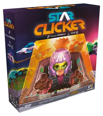 Obrázek produktu pro ASM Star Clicker LUDD0019 - Asmodee LUDD0019 - (Import / nur_Idealo)