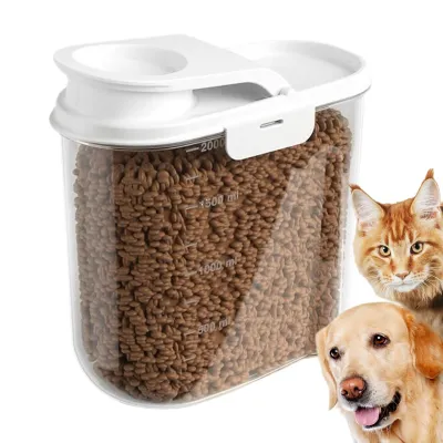 Image de Contenants hermétiques pour aliments pour animaux de compagnie