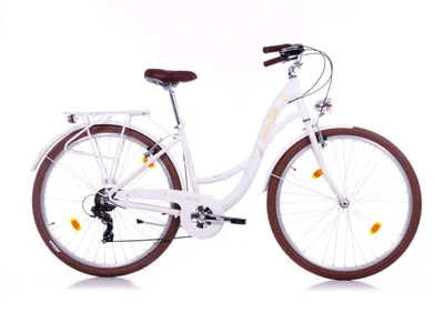 Produktbild von Cityrad Bella 2 – 28 Zoll Damen Hollandrad mit Shimano 7-Gang - Weiß