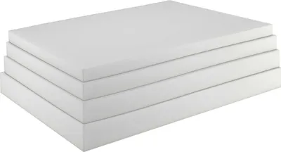 Produktbild von sunnypillow Schaumstoffplatte Schaumstoff Zuschnitt 60 x 200 x 4 cm RG 14/18 Topper Matratzen in vielen Größen zur Auswahl