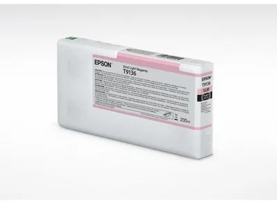 Immagine prodotto di Epson C13T91360N Cartuccia d'Inchiostro 1 pz Originale Magenta Chiaro Vivido