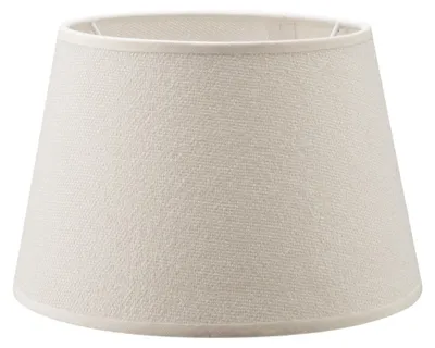 Produktbild von Home Sweet Home Stoff Lampenschirm Beige - 20 x 15 x 13 cm