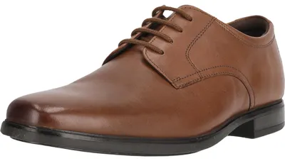 Produktbild von CLARKS Anzugschuhe Howard Walk mit atmungsaktivem Innenfutter 5234 Dark Tan Lea 44