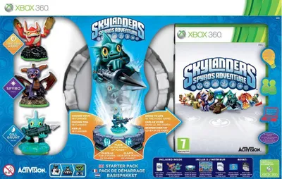 Produktbild von [UK-Import]Skylanders Spyros Adventure Game Starter Pack XBOX 360