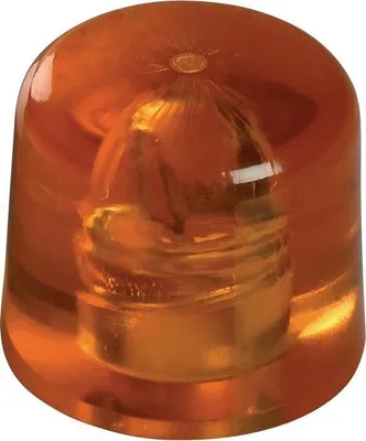 Productafbeelding van PROMAT Schonhammerkop, diameter 27 mm, CA (chroom-vanadium), rood, slagbeitel.