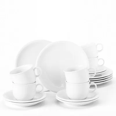 Obrázok produktu pre Seltmann Weiden SEL kávový servis 1716172 Ka-set 18tlg Compact White Uni7
